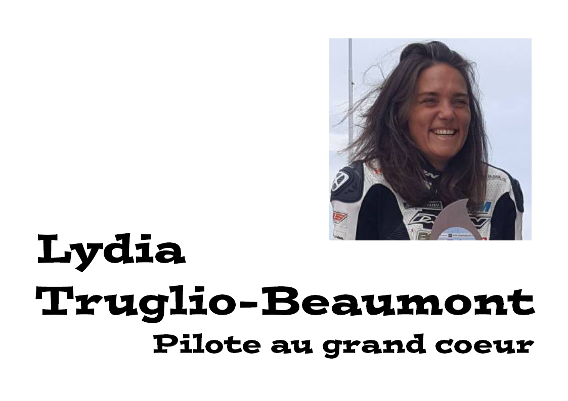 Motarde Qui Déchire Lydia Truglio-Beaumont