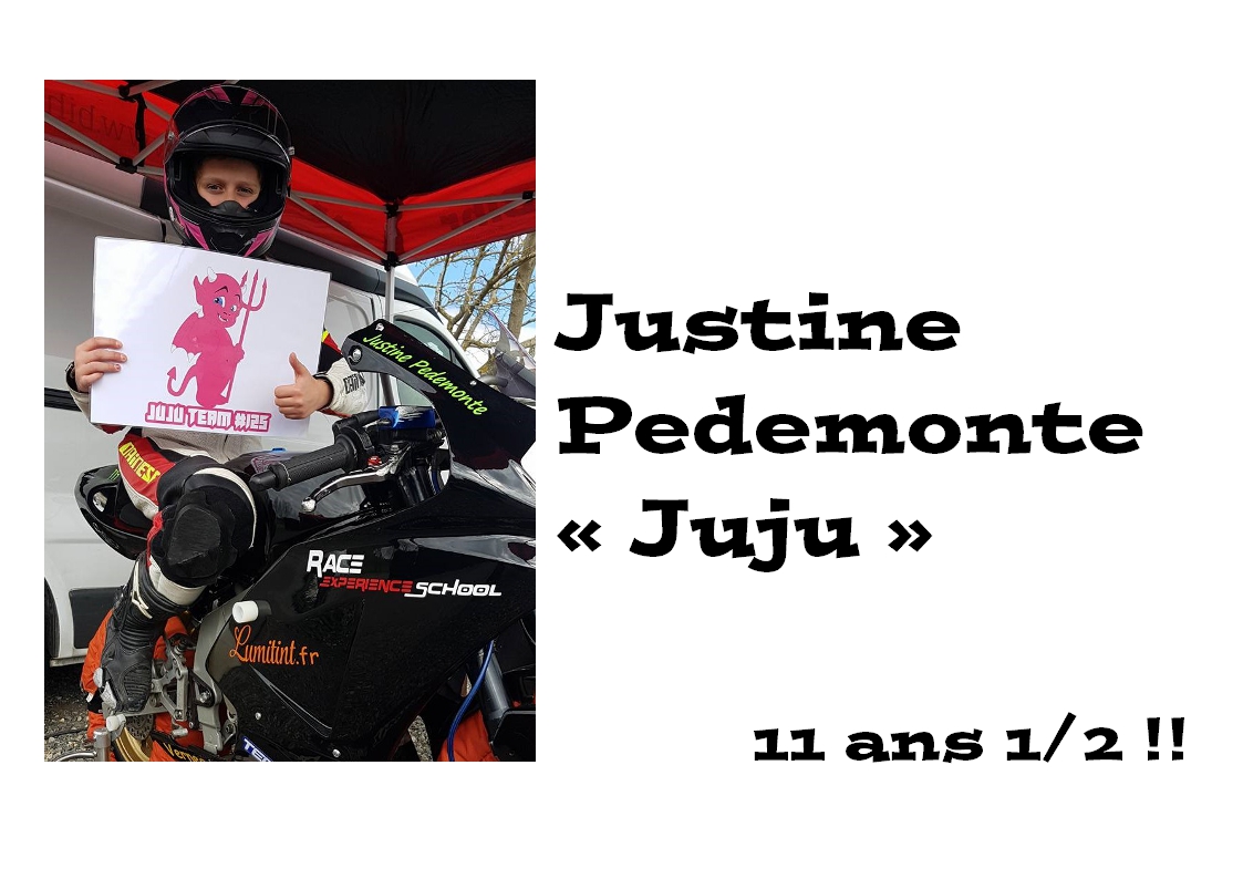 Motarde Qui Déchire Justine Pedemonte